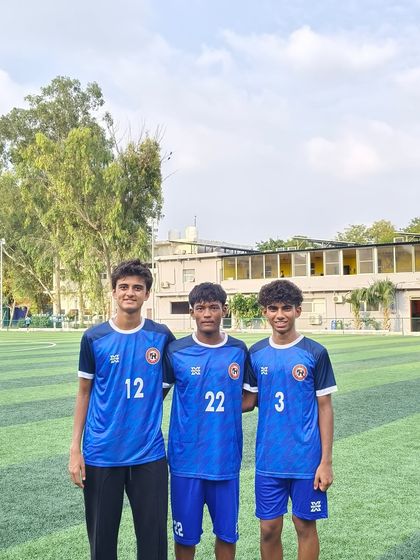 Bravo! Congratulations to our youth players Kartikey, Naresh, and Neil for their selection to the Delhi Team for the Dr. B.C Roy Trophy.