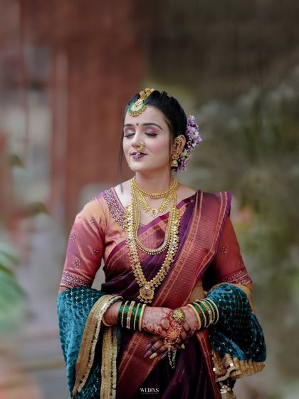 Vitthal Wayade - Wedding Photography Elegant Bridal Portraits photo 12