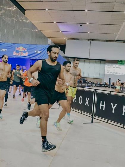 Prashanth Ponnappa - Strength and Conditioning Competitive Fitness: Marathons & Hyrox photo 14