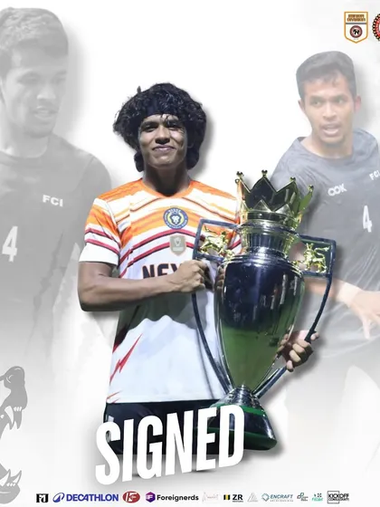 Another blockbuster signing. We welcome Satyam Vivek, a player who will help us create history again.