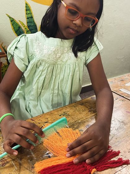 BrainArt Studio - Inclusive Art Classes for Special Needs Fiber & Thread Arts photo 14