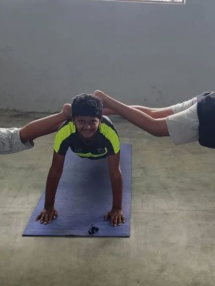 Swimsquare - Swimming Lessons Dry-Land Training: Strength & Flexibility photo 124