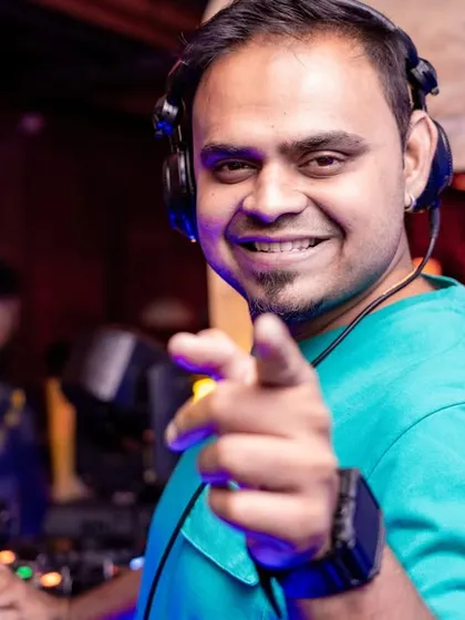It's all about connecting with you from the DJ booth. Whether I'm on the mic or dropping a banger, my focus is always on the crowd. This is me, in my element, making sure you have the best night possible.