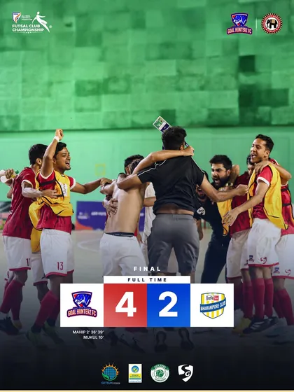 The final score that sealed our destiny. A 4-2 victory in the final, a result of grit, strategy, and teamwork.