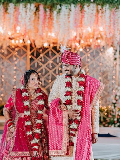 Flinters Management - Custom Wedding Design & Decor Breathtaking Mandaps & Ceremonies photo 44