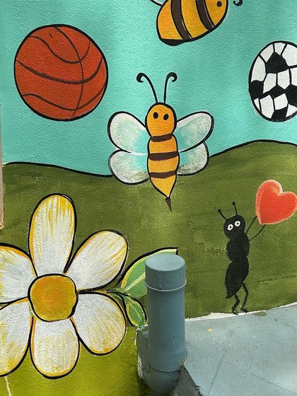 Rimjhim - Custom Wall Murals Whimsical Worlds for Kids & Schools photo 12