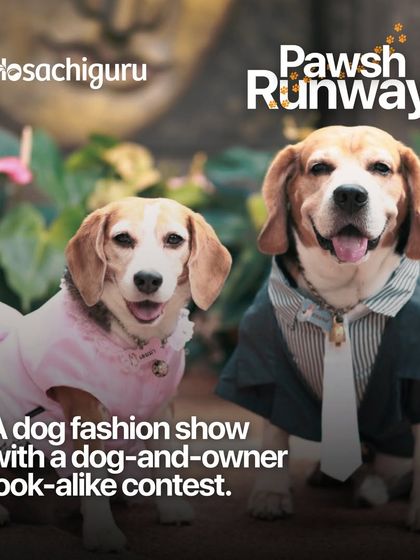 Our Pawsh Runway even includes a dog-and-owner look-alike contest. It's all about fun, fashion, and celebrating our furry family members.