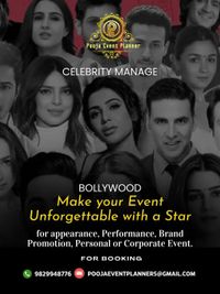 Celebrity & Artist Management