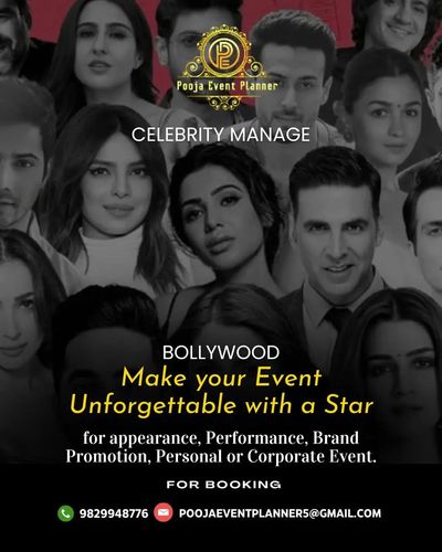 Celebrity & Artist Management