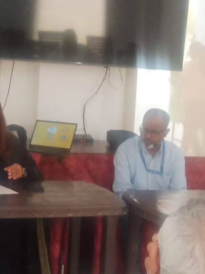 Speaking to senior citizens about the legal remedies available against cyber frauds. My goal is to simplify the reporting process and assure them that legal aid is available if they become victims.