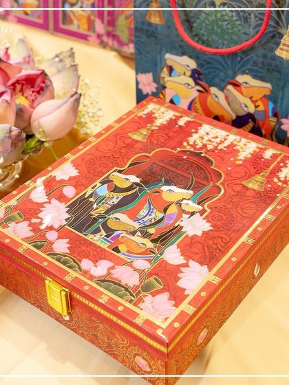 Ekaani - Luxury Wedding Stationery & Gifting Pichwai: An Ode to Devotion photo 5
