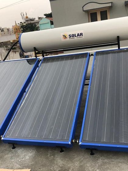 N K Solar - Solar Water Heaters 300L FPC System: Our Most Popular Model photo 12