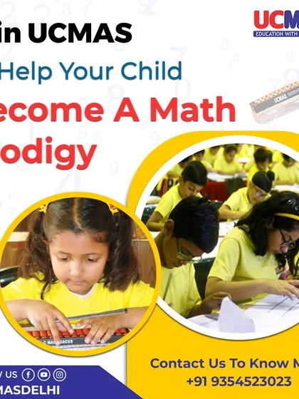 Help your child become a math prodigy by joining UCMAS. Our program provides the tools and training for children to master the abacus and develop exceptional mental calculation skills in a supportive environment.