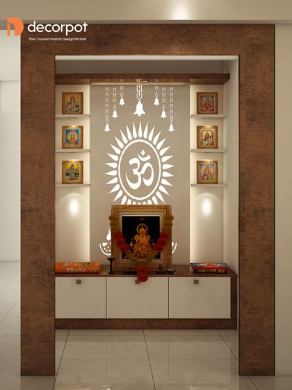Decorpot - Custom Built-in Furniture Sacred Pooja Spaces photo 10