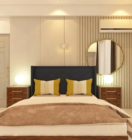 A collection of our 3D design concepts, showcasing various styles, color combinations, and layouts for kitchens, bedrooms, and living rooms. This is the first step in bringing your dream home to life.