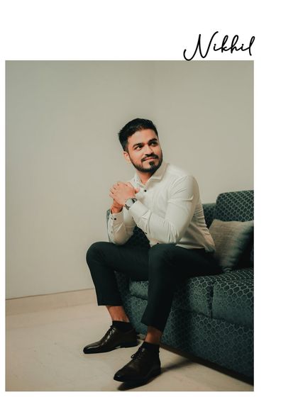 AryanGraphy Studios - Wedding & Event Photography Dapper Groom Portraits photo 7