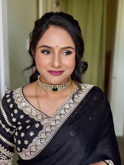 Swarna Nagaraj - Special Occasion Makeup & Hairstyling Traditional South Indian Ceremony Looks photo 31