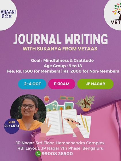 Kahaani Box Kids Library - Kids' Literary Events & Workshops Beyond the Book: Creative & Skill-Building Workshops photo 16