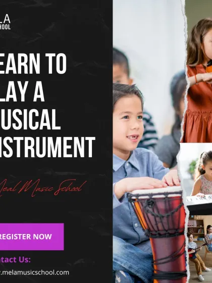 Mela Music School - Musical Instrument Lessons Join the Mela Family photo 8