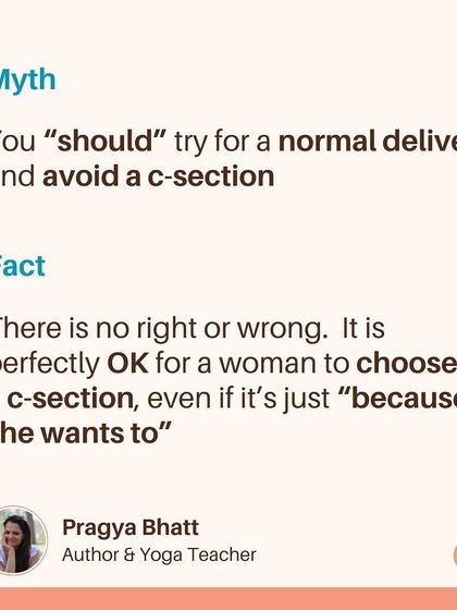 Pragya Bhatt - Maternal Wellness Yoga Your Guide to Maternal Wellness: Facts & Myth-Busting photo 3