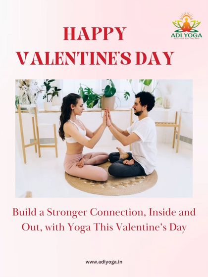 This Valentine's Day, build a stronger connection from the inside out. Partner yoga is a unique way to share an experience that nurtures your relationship and your individual well-being.