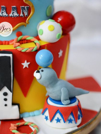 Dee's Bake Studio - Custom Cakes Whimsical Cakes for Kids photo 38