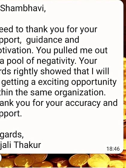 Shambhavi - Spiritual & Life Coaching Client Stories & Transformations photo 7