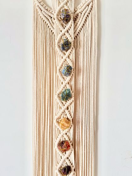 Shikha Agarwal - Custom Macrame & Crochet Home Decor Large Statement Wall Hangings photo 28