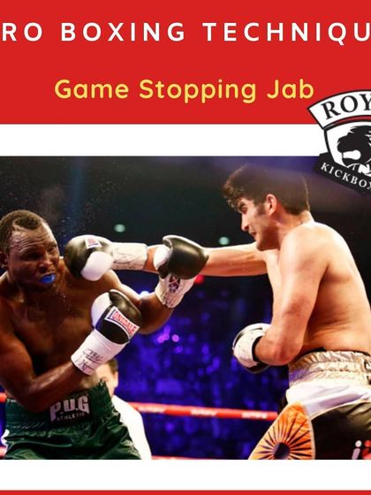 Royal Kickboxing Academy - Personal Fitness Training Pro Technique Library photo 5