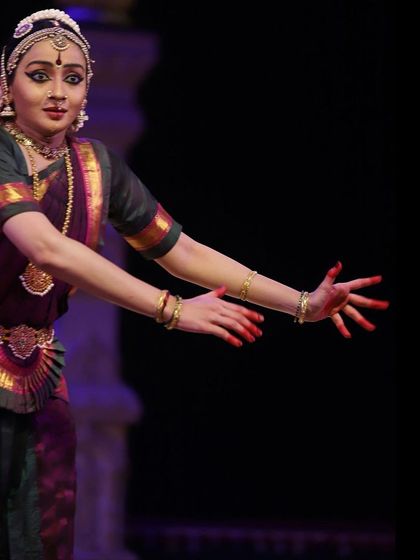 Navyashree K N - Bharatanatyam Performance Shivaantarangam: An Offering to the Primordial Shiva photo 14