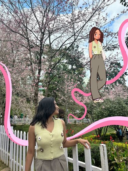 Vaishnavi Patel - Custom Photo & Video Art Cartoon Self-Portraits & Outfit Art photo 27