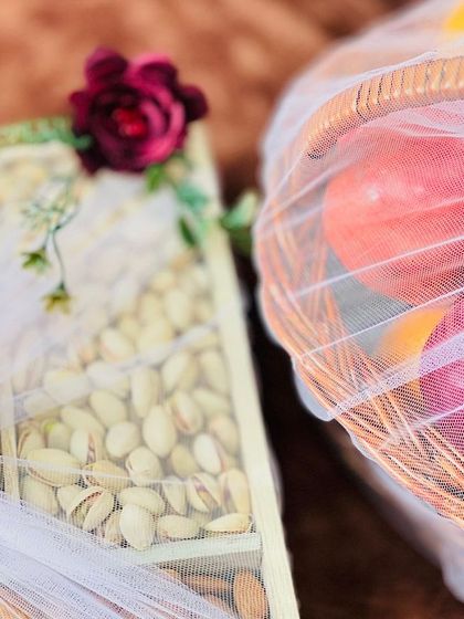 Gift Hamper - Wedding Gifting & Trousseau Packing Artistic Trousseau Packing photo 13