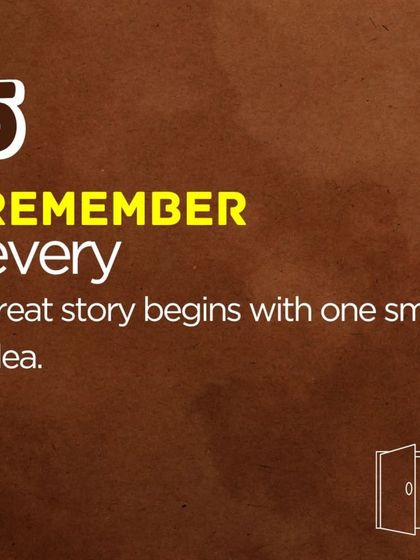 January is the month of fresh starts, a perfect time for new stories. Look around for inspiration in a sunrise, a smile, or a blank notebook. Every great story begins with one small idea. What will yours be?