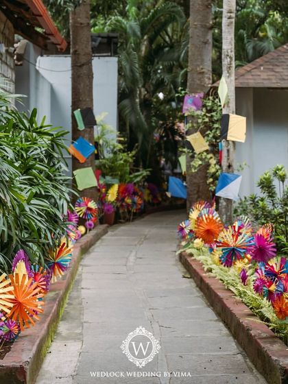 Wedlock Weddings - Full-Service Wedding Planning & Design Vibrant Haldi & Mehendi Ceremonies photo 66