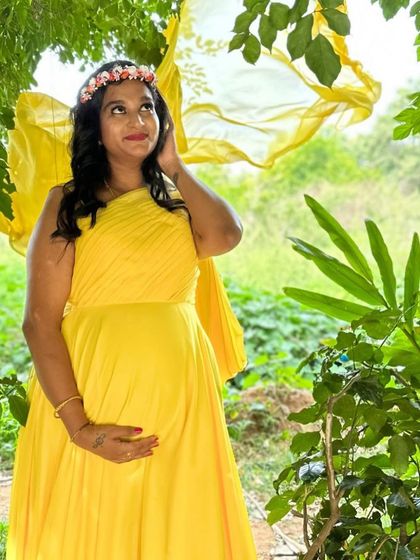 CB Rental Dresses - Women's Occasion Wear Rental Flowy Gowns for Photoshoots photo 9