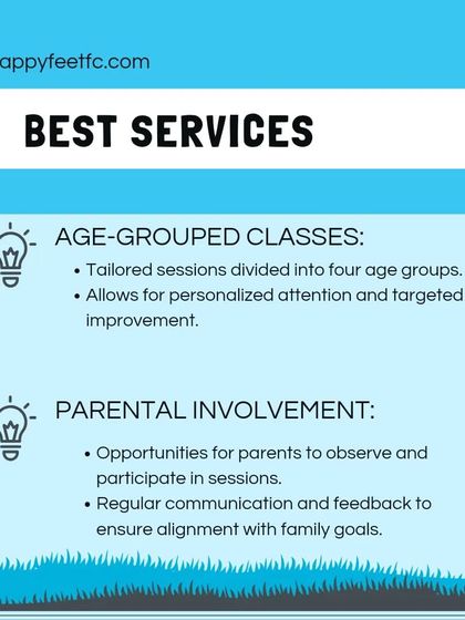 Our services are tailored for your family. We offer age grouped classes for personalized attention and encourage parental involvement with opportunities to observe sessions and receive regular feedback.