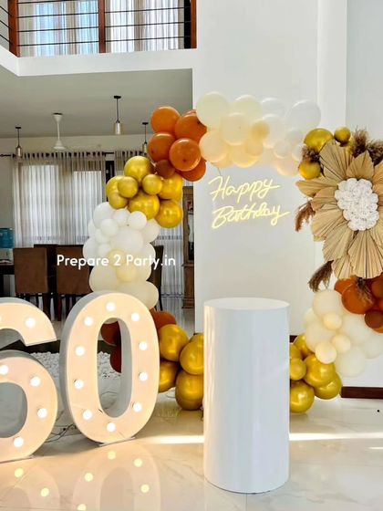 Prepare 2 Party - Birthday Party Decoration Stylish Milestone Birthdays photo 32