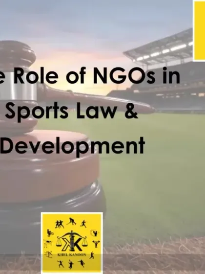 Simply Sport Foundation - Sports Policy & Governance Consulting Advancing Governance, Transparency & Athlete Rights photo 7