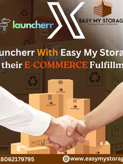 Announcing our partnership with Launcherr for their e-commerce fulfillment. We are excited to provide our expertise in storage and logistics to help another great brand succeed.