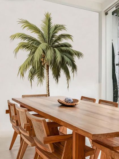 Best of Bharat - Custom Wallpaper & Installation Tropical & Nature-Inspired photo 38