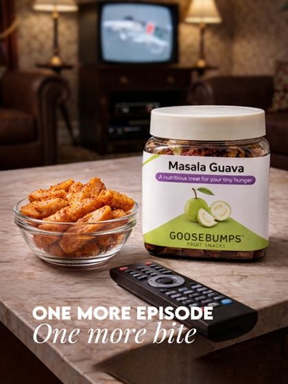 One more episode, one more bite. My Masala Guava is the ultimate binge-watching snack, offering a burst of nostalgic flavour that makes your screen time even more enjoyable.