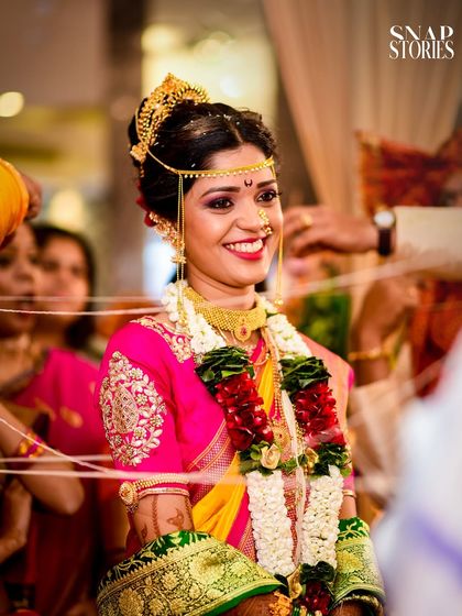 SnapStories - Wedding Photography & Videography Maharashtrian Wedding Stories photo 34