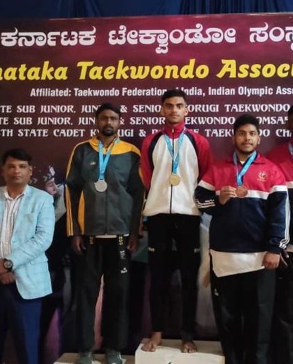 Kim's Taekwondo Academy - Competitive Taekwondo Coaching Our Champions: A Legacy of Medals photo 11