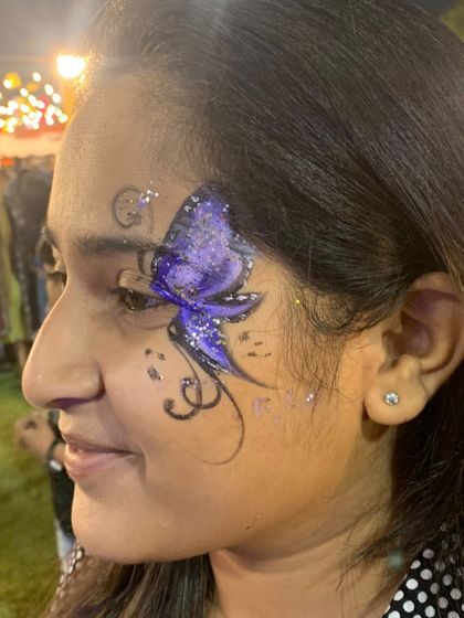 Whimsical Face & Body Art photo 46