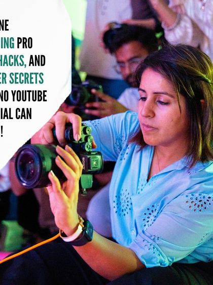 A graphic highlighting the benefit of learning pro tips and insider secrets that can't be found in YouTube tutorials.