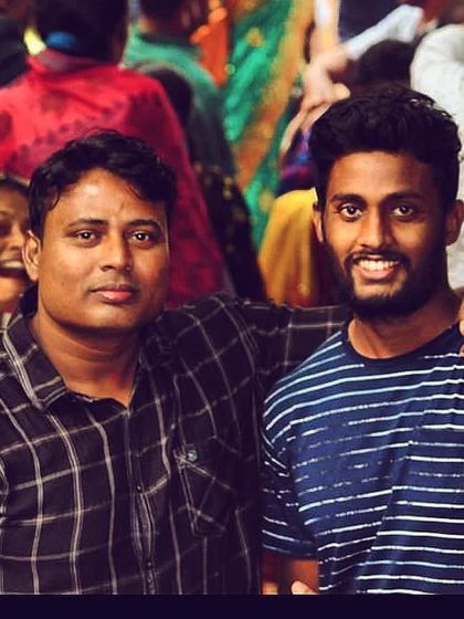 A picture with one of my dedicated students. The bond between a coach and an athlete is built on trust and shared goals.