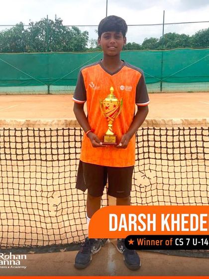 Rohan Bopanna Tennis Academy - High-Performance Tennis Program Our Champion Students photo 59