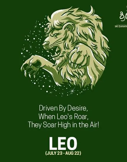 Leos are driven by desire and have the potential to soar high. This week, your working life may be filled with strict schedules, and it is a good time to complete unfinished tasks to impress your superiors.