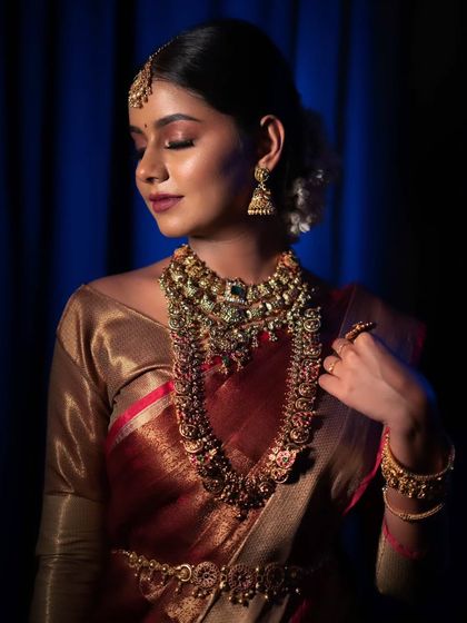 Timeless Muhurtham Looks photo 90