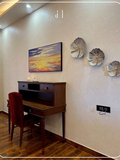 Jyoti Dabral - Residential Interior Design Serene & Luxurious Bedrooms photo 12